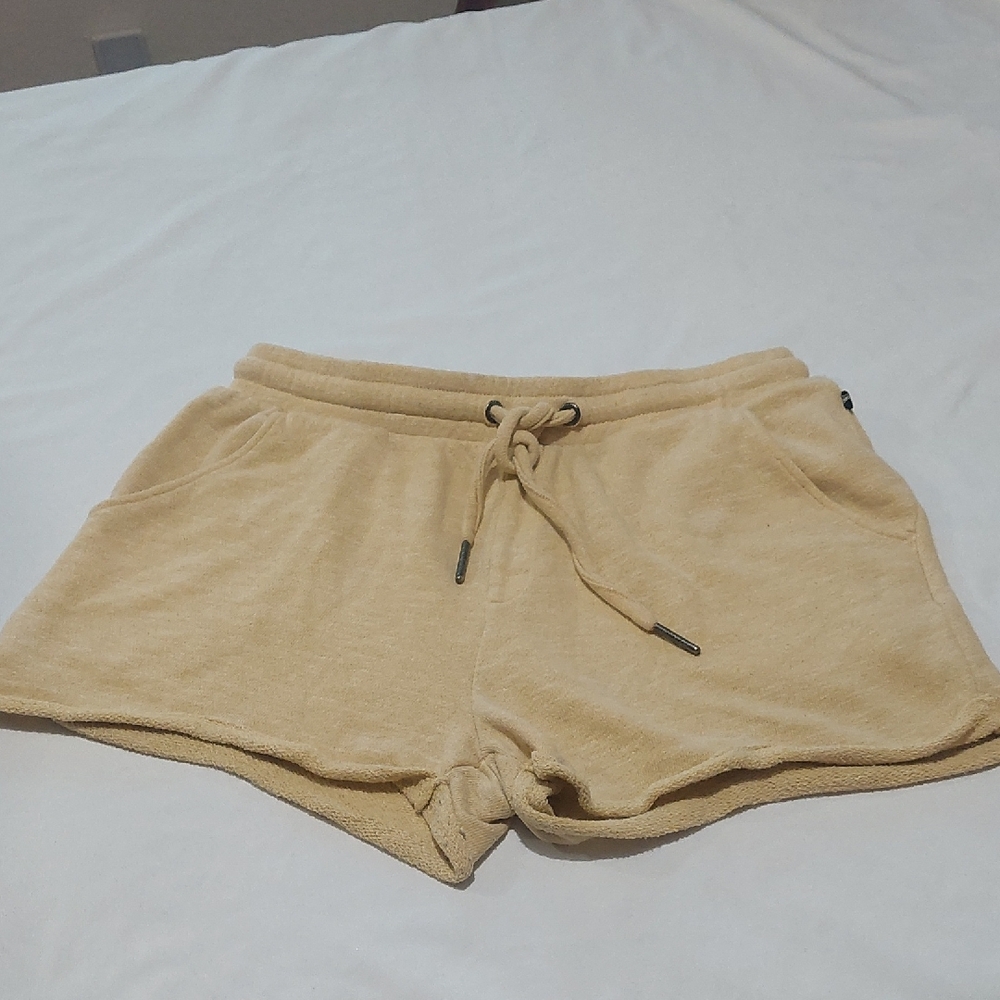 Roxy Cozy Tan Women's Shorts.Size M.